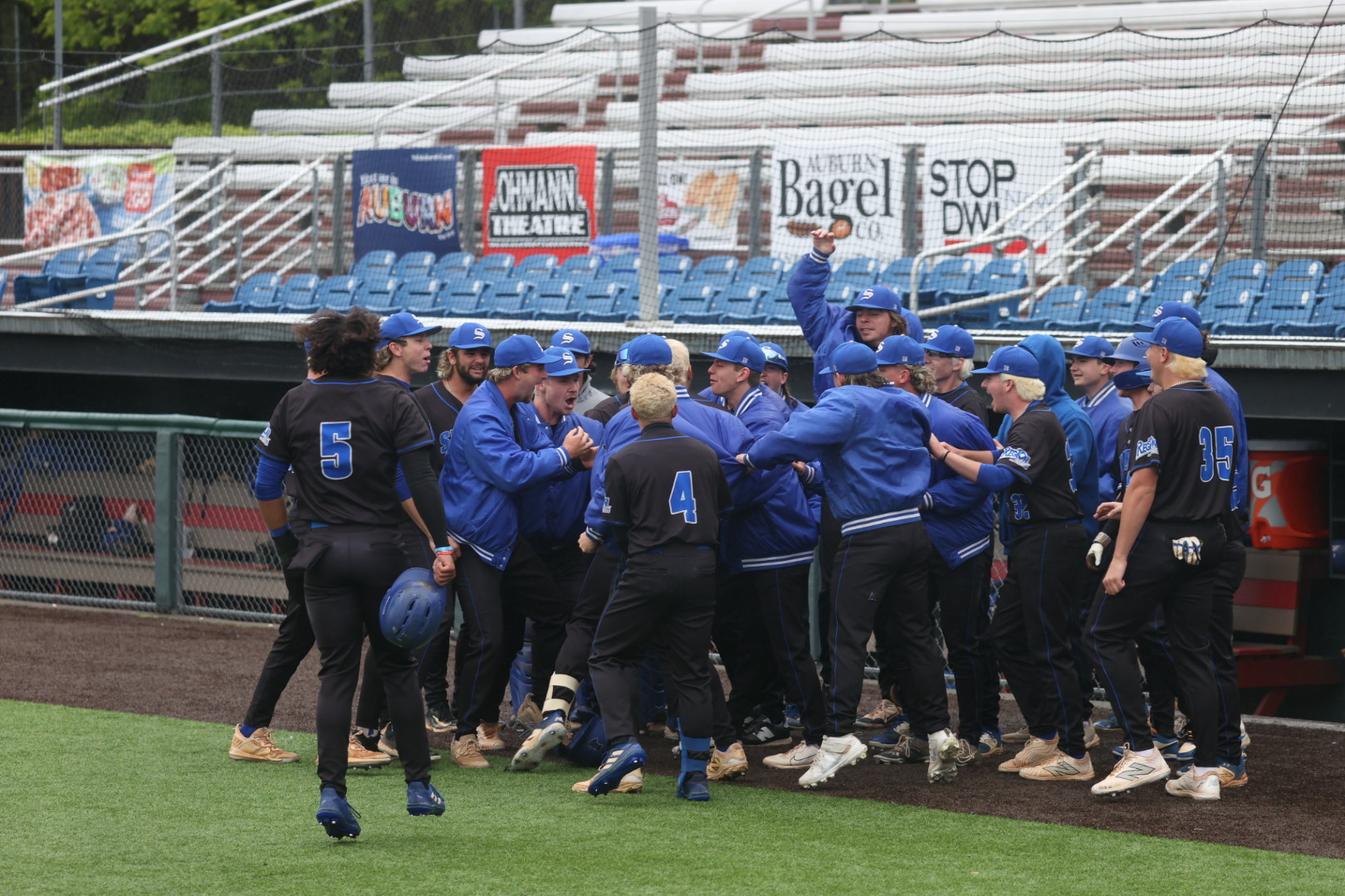 Surry Baseball Places 5th in NJCAA World Series